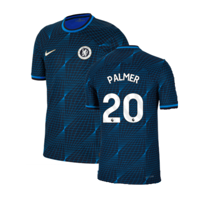 2025-2026 Chelsea Away match jersey - durable performance wear v4.172