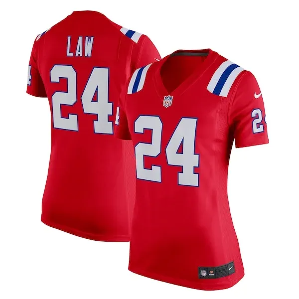 New England Patriots Game Football Jersey - Red L | premium jersey