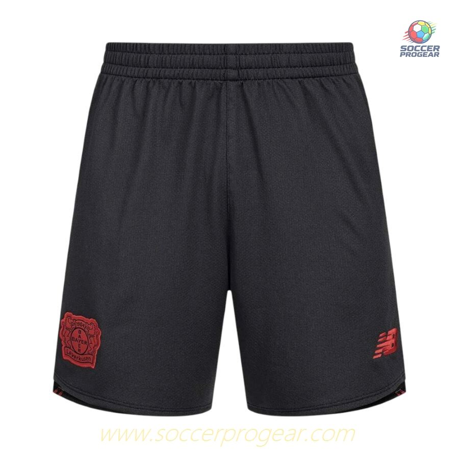 Leverkusen Children's Edition'sren's Home Soccer Uniform Soccer Football Shirt 2025-26 Edition