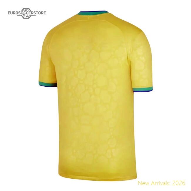 Football Brazil Pro Jersey (2022-2023) Retro Value Trendy