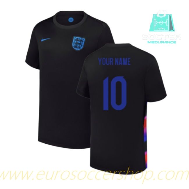 England Away Football Shirt Youth Version