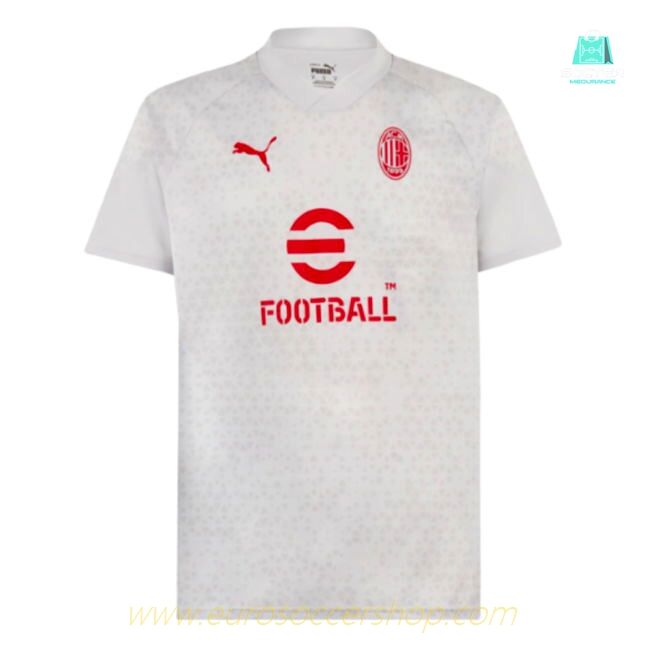 2023-2024 AC Milan Training Jersey (Grey)