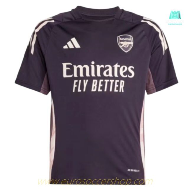 2024-2025 Arsenal Training Jersey (Aurora Black) - Kids