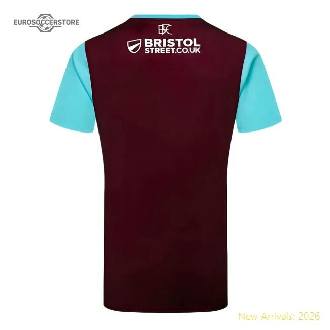 Elite 2024-2025 Burnley Home Shirt - Affordable - Match Day Jersey