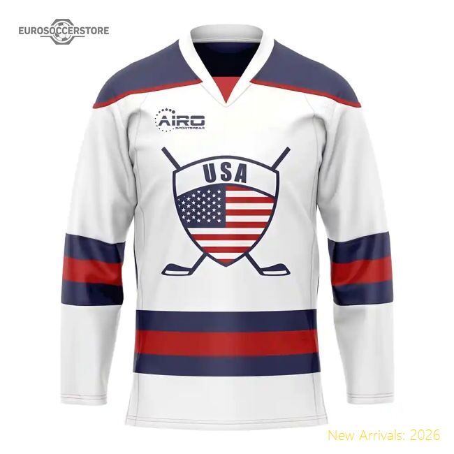 Pro United States 20242025 Home Jersey Modern Athletic