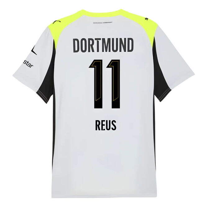 Proud Dortmund Reus #11 Match Quality Modern Style Shirt
