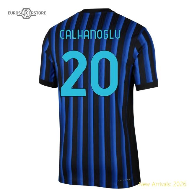 Outstanding 2025-2026 Inter Milan Home Authentic Dri-fit Adv Shirt