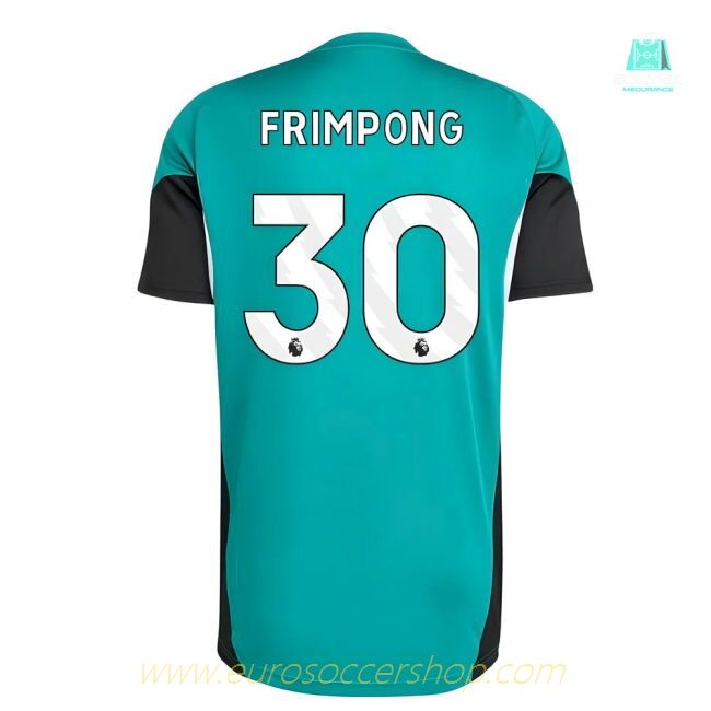 2025-2026 Liverpool EU Training Jersey (Green) (Frimpong 30)