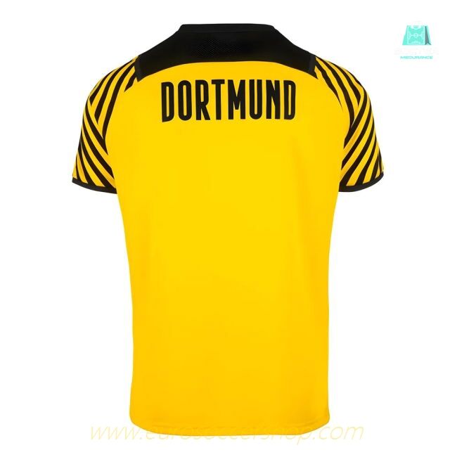 2021-2022 Borussia Dortmund Authentic Home Shirt (PISZCZEK 26)