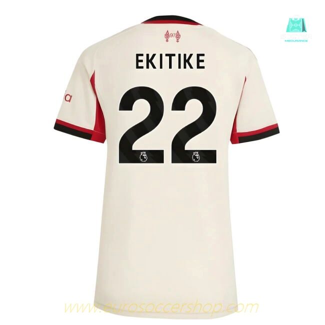 2025-2026 Liverpool Away Shirt (Womens) (Ekitike 22)