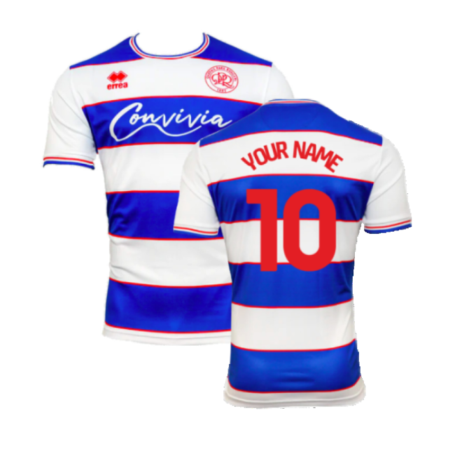 Qpr 2023-2024 Home - Top Grade Match Quality Edition - Machine