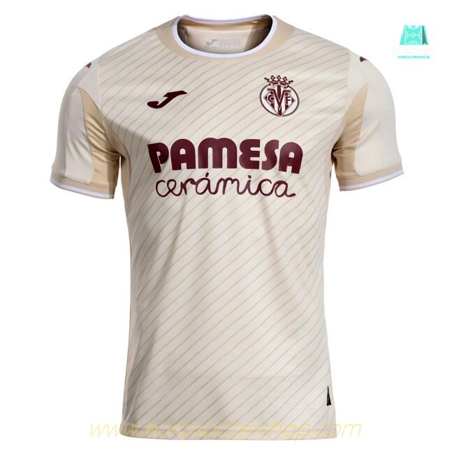 2025-2026 Villarreal Away Shirt