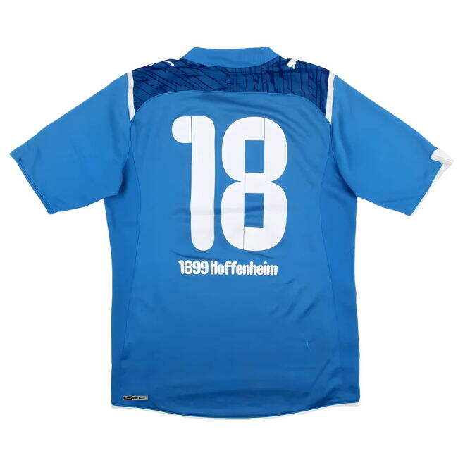 Hoffenheim 2010-11 Team #18 official style Shirt