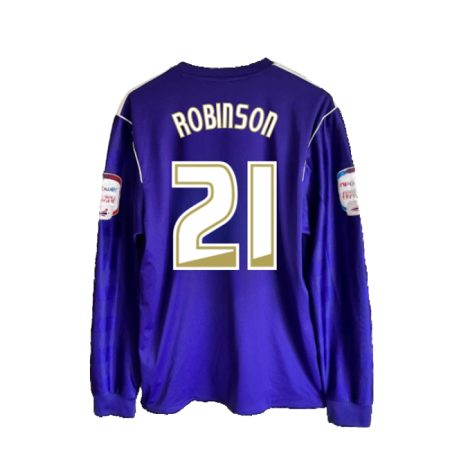 Derby County 2011-12 Away Long Sleeve Shirt (M) (Excellent) (Robins...