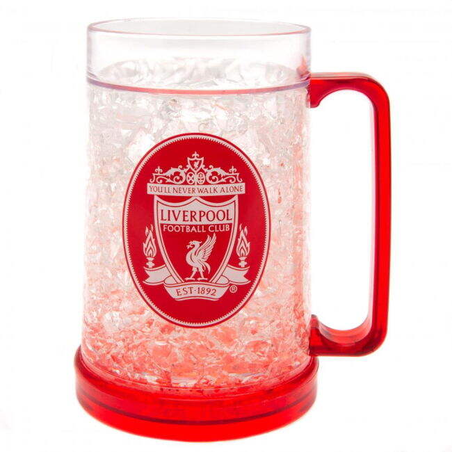 Liverpool FC Crest Freezer Mug - premium