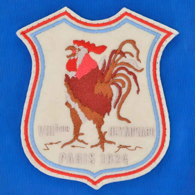 Authentic France 1924 Retro Soccer Euro Breathable High Player