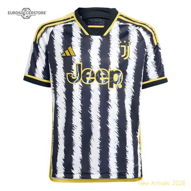 High-quality 2023-2024 Bianconeri Home Shirt (kids) - Premium Collection