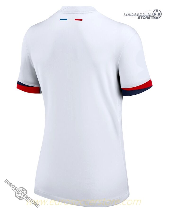 Away Version of PSG Women's Jersey for the 25-26 Season
