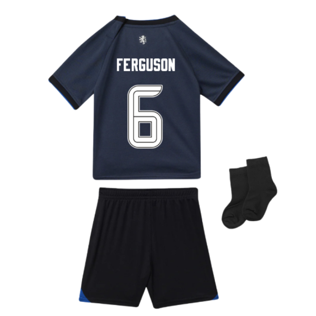 Official Licensed True Rangers Fc Ferguson #6 Modern Style Kit