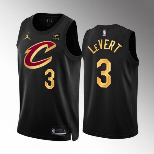 Cleveland Cavaliers Caris #3 High-Quality Replica Jersey Modern Design