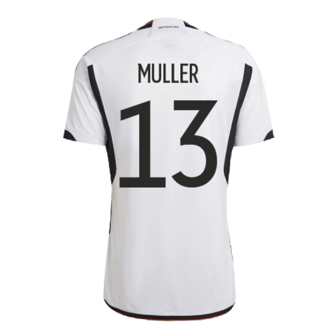 Player Issue Style Germany Home Pro Level Shirt 2022-2023 (1)
