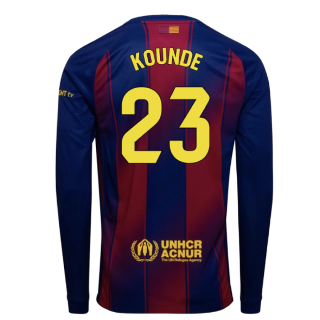 25-26 Barca Home (2025) Jersey Jersey Jersey - Best - Game- Future
