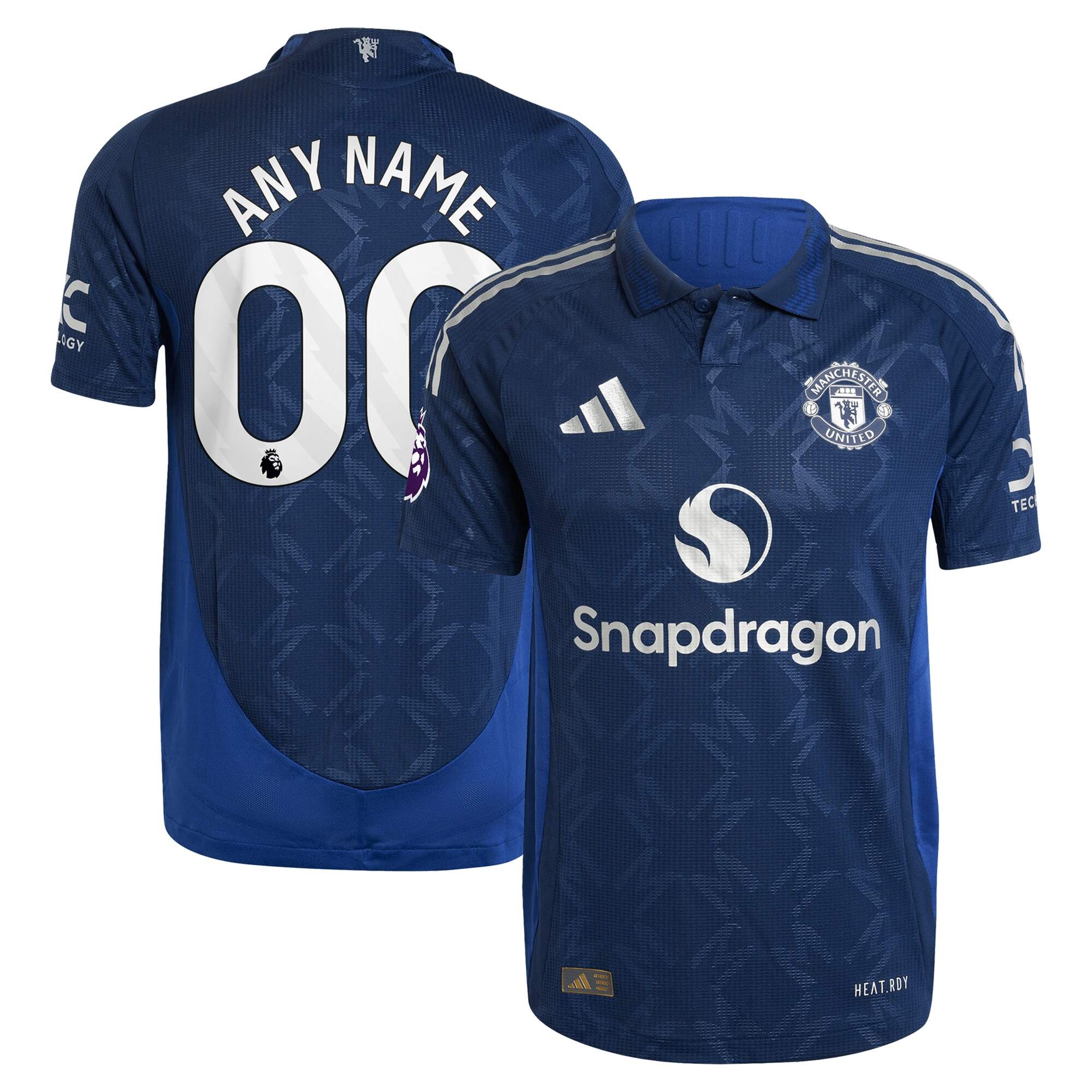 Man Utd Men's 2024 Premium Quality Authentic Jersey - Official Jersey