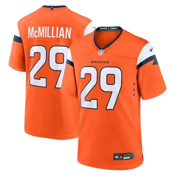 Performance None Game Jersey - Premium Orange NFL Fan Jersey | Game...