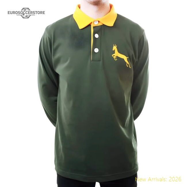 Official South Africa 20242025 Regular Shirt Drifit Moisturewicking