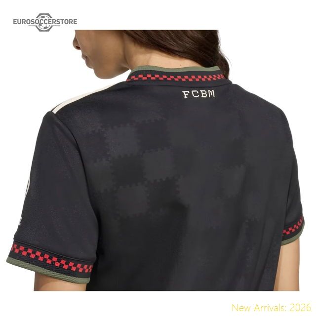 Supporter Top-Quality 2025-2026 Bayern Munich Third Shirt (Womens)