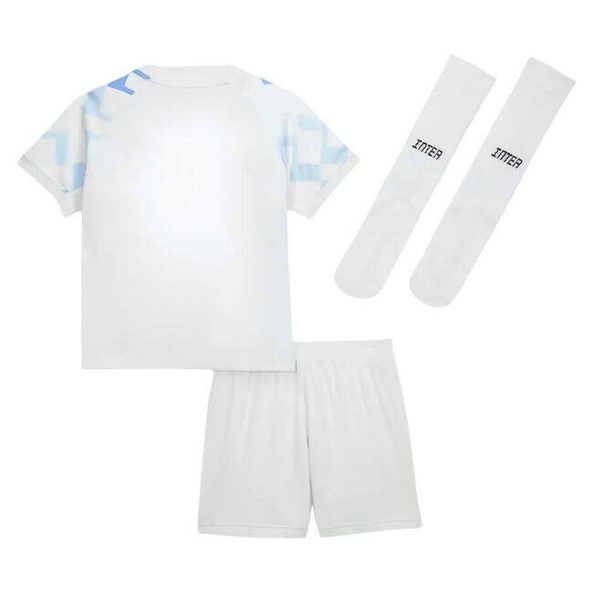 2025-2026 Inter Milan Mini Away Kit Lightweight Reinforced Seams