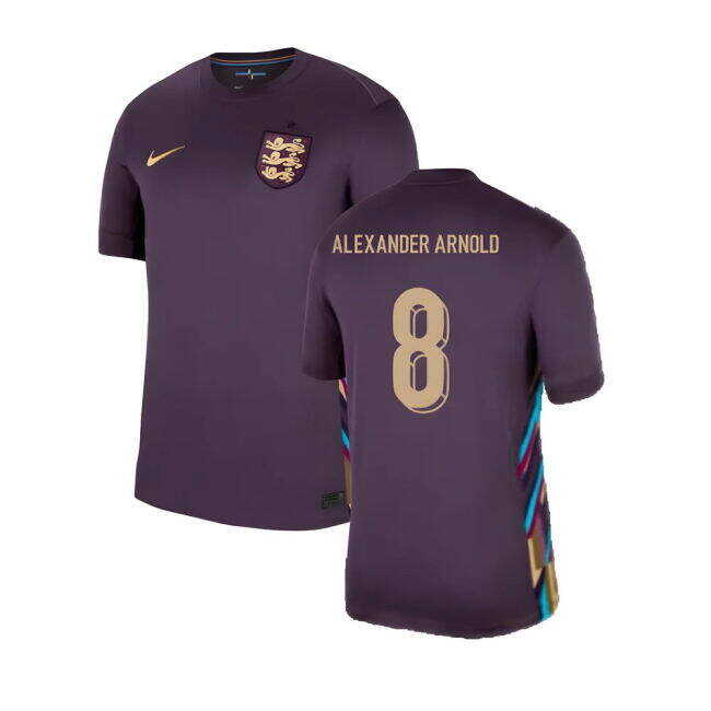 Exquisite 2024-2025 England Away Shirt (Alexander Arnold 8) Unique