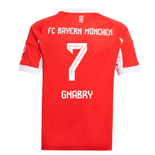 Bayern Gnabry #7 Premium Quality Fan Gear Updated Design Fan Jersey...