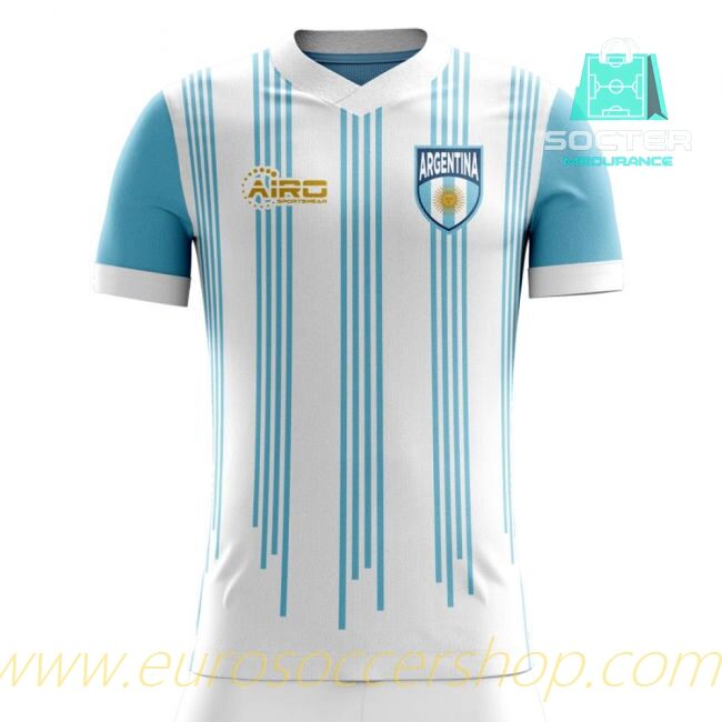Match Quality 2025/26 Campaign Argentine National Team Home Kit Concept Edition (Paredes 5)