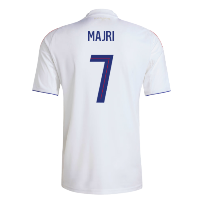 High Quality Lyon 2025-2026 Home Shirt (Majri 7)
