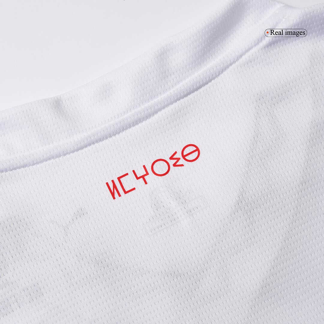 Morocco Away  Soccer Jersey 2024/25 Authentic Kit