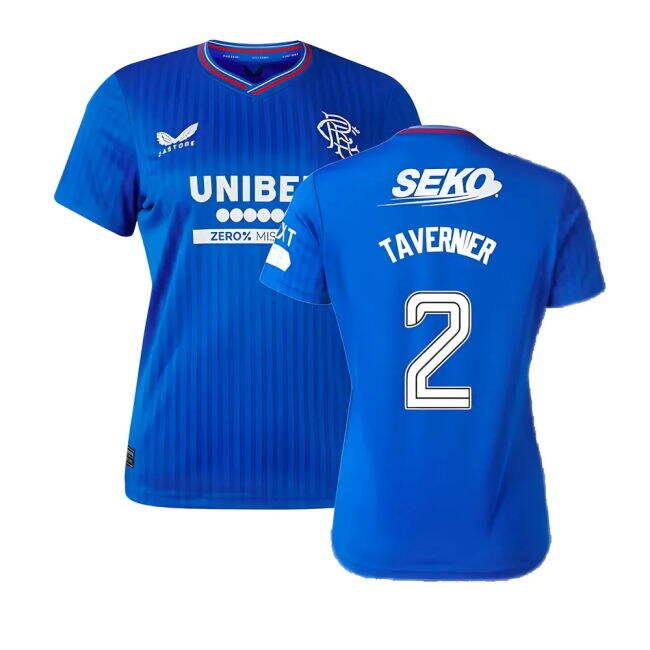 Fervent Rangers Fc Tavernier #2 Superior Craftsmanship New Release ...