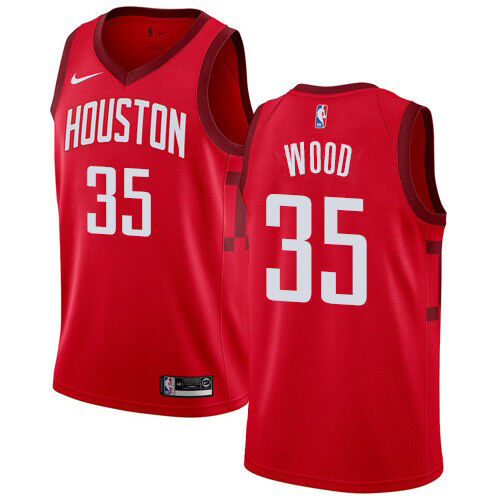 Game-Ready Houston Rockets Christian #35 NBA Replica Jersey Athletic