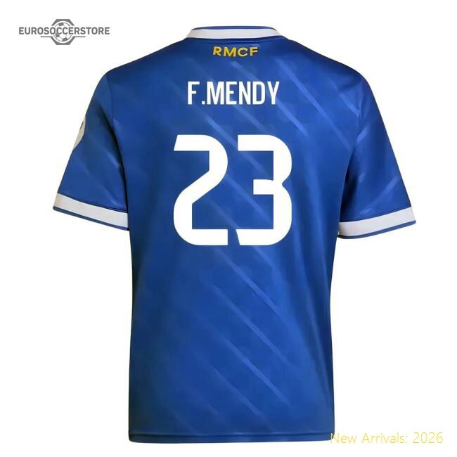 Genuine 2025-2026 Real Madrid Third Shirt (Kids) (F.Mendy 23)