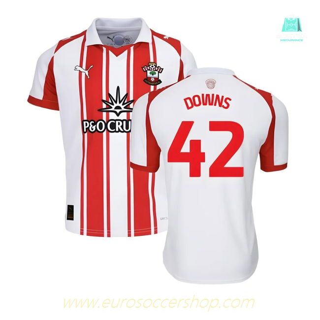 2025-2026 Southampton Home Shirt (Kids) (Downs 42)