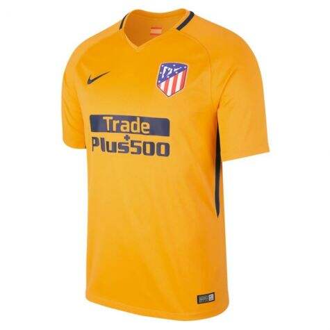 Atletico Madrid Away 201718 Soccer Jersey Shirt - Official Replica