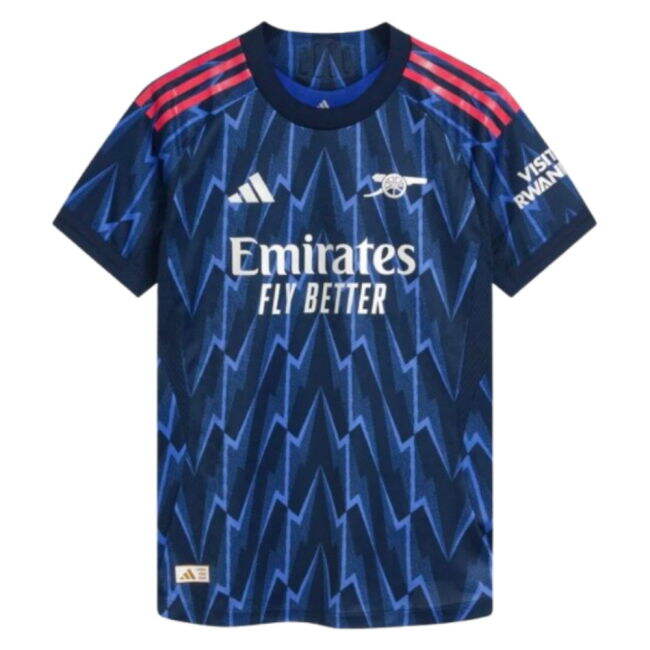 2025-2026 Arsenal Authentic Away Shirt (Womens) (Odegaard 8)