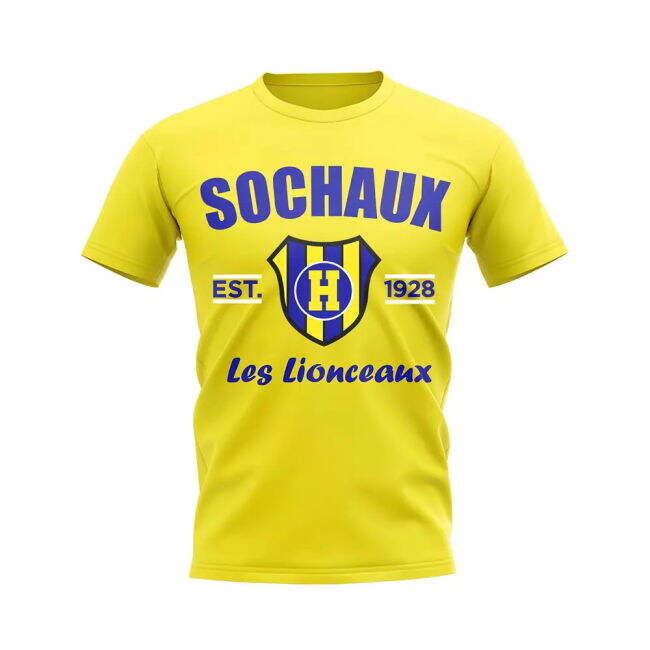 2025-2026 FCSM Jersey - quick-dry soccer jersey for Sochaux v2.893