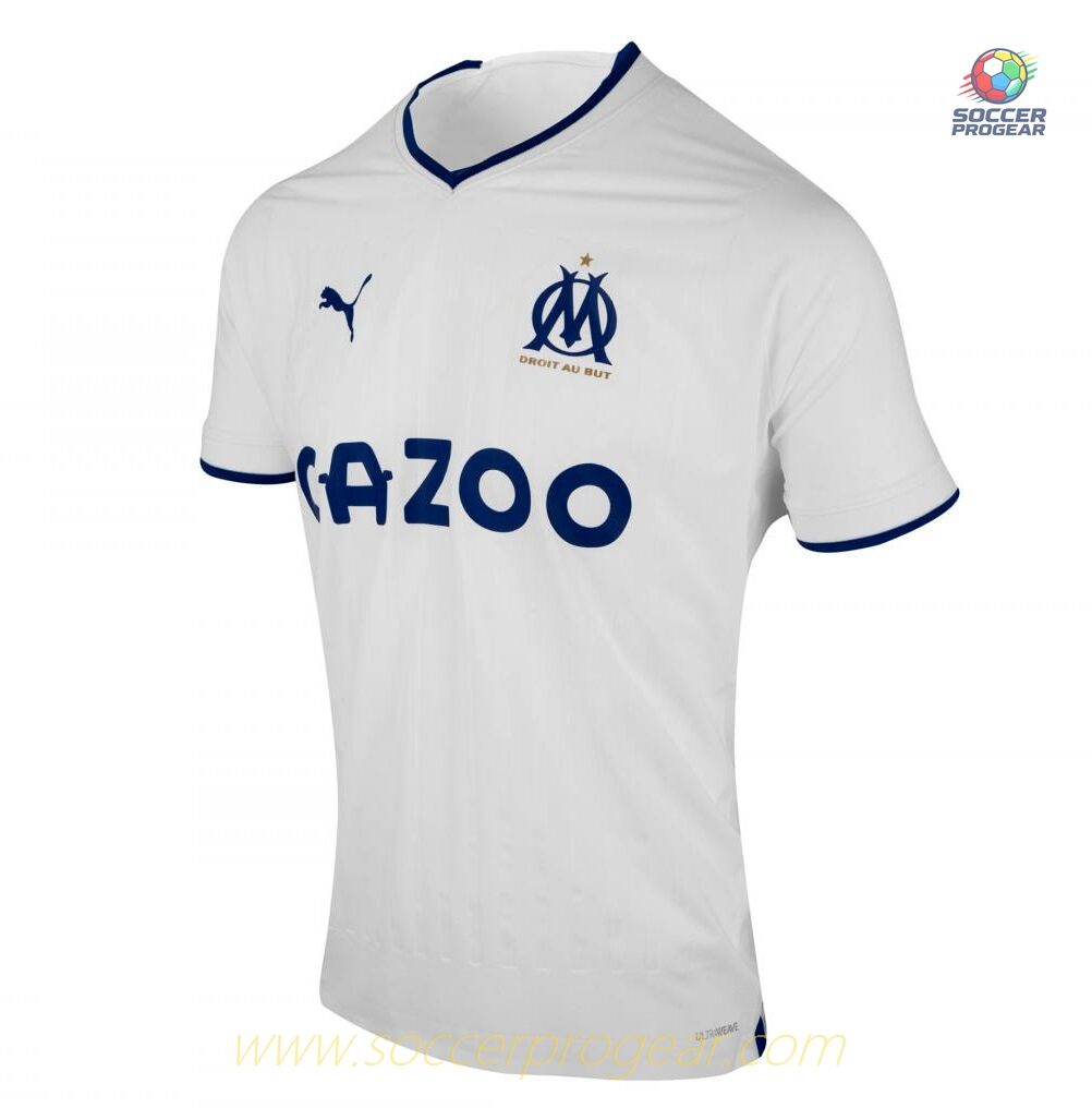 OM French Ligue 1 HOME MATCH SHIRT 2022 2023