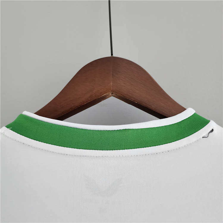 2223 Newcastle United Away White Soccer Jerseys Football Shirt -