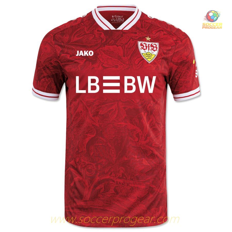 Football Soccer Team Shirt Stuttgart Away 2025/26 Collection