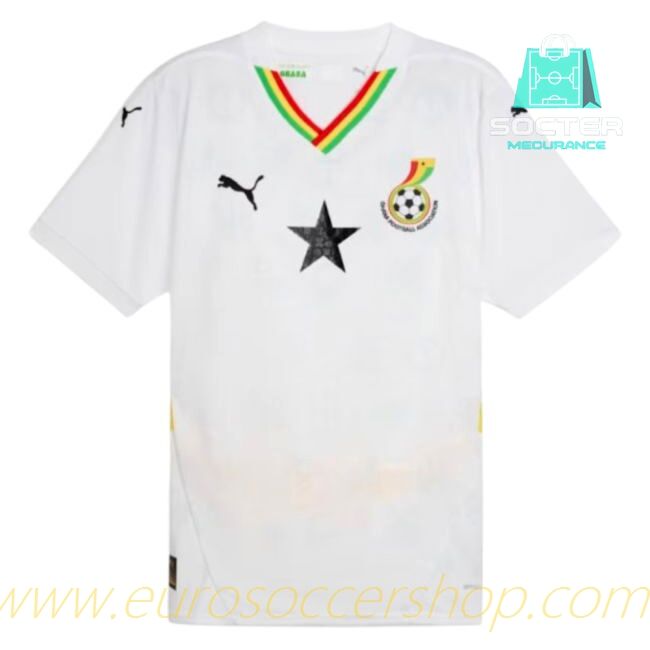 2024/25 Campaign Ghana Home Jersey Match Quality (Essien 8)