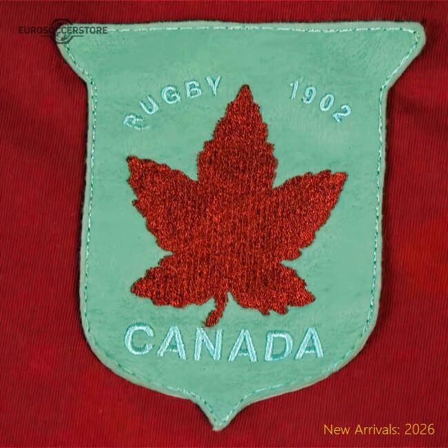 Canada Rugby 20242025 Regular Premium Shirt Sleek Retro