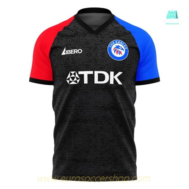 Palace 2025-2026 Away Concept Football Kit (Libero) (Your Name)