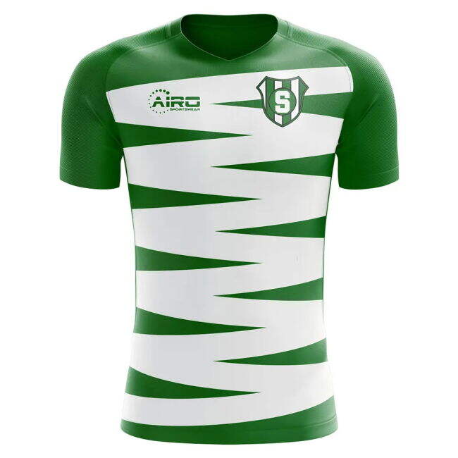 Sporting official style Home Shirt 2025-2026 (Unisex